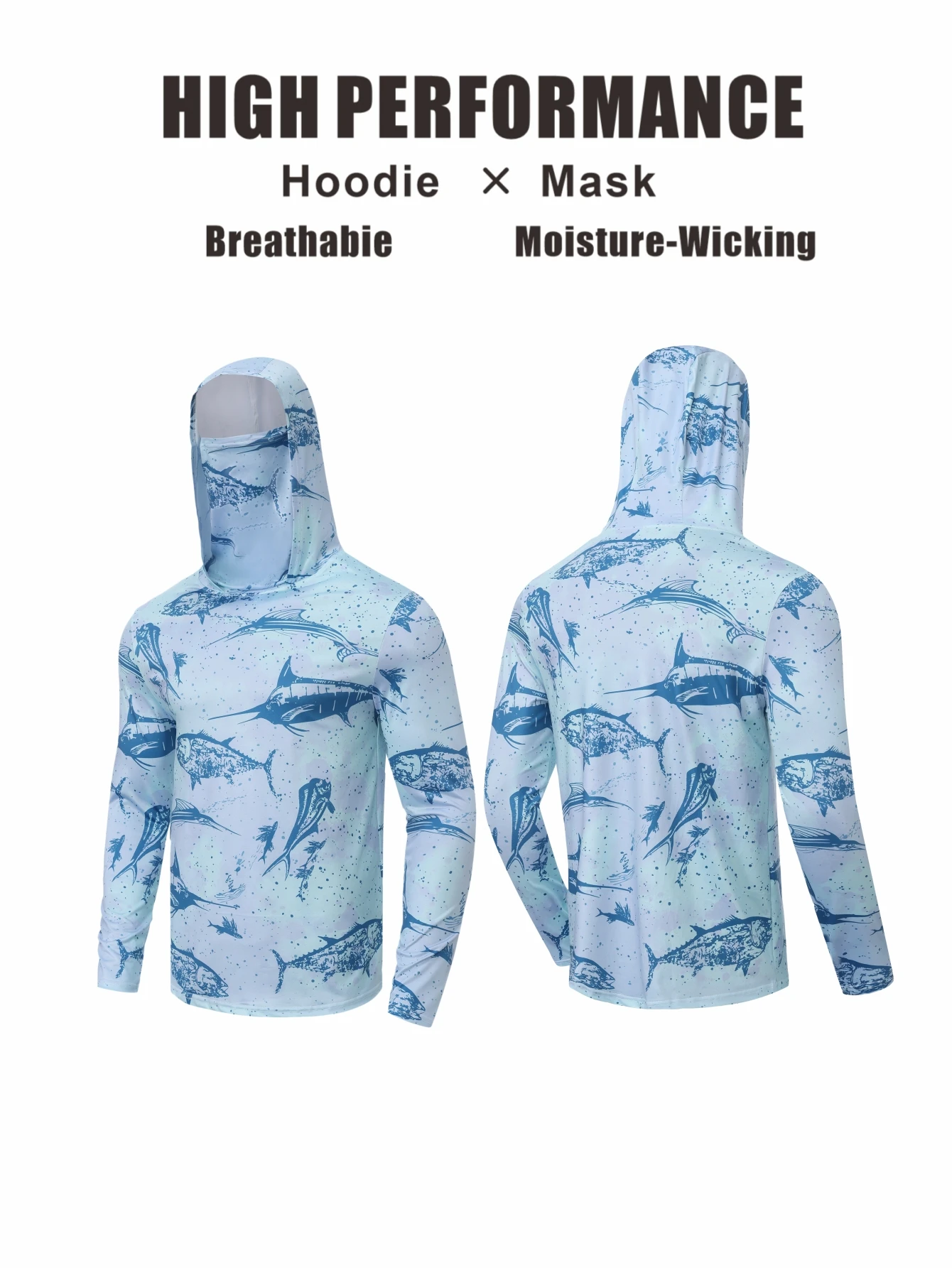 Erkek Kapüşonlu Balıkçı Gömleğ - Fishing Shirt Uv Protection incelemesi ve fiyatı
