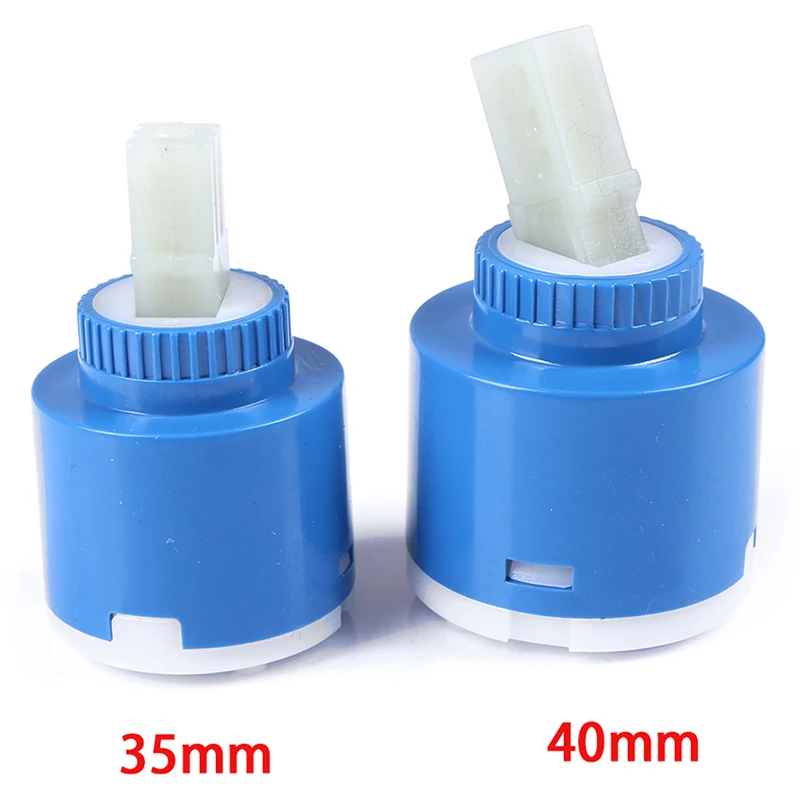 35mm/40mm Replacement Ceramic Disc Cartridge Inner Faucet Valve Water Mixer Tap