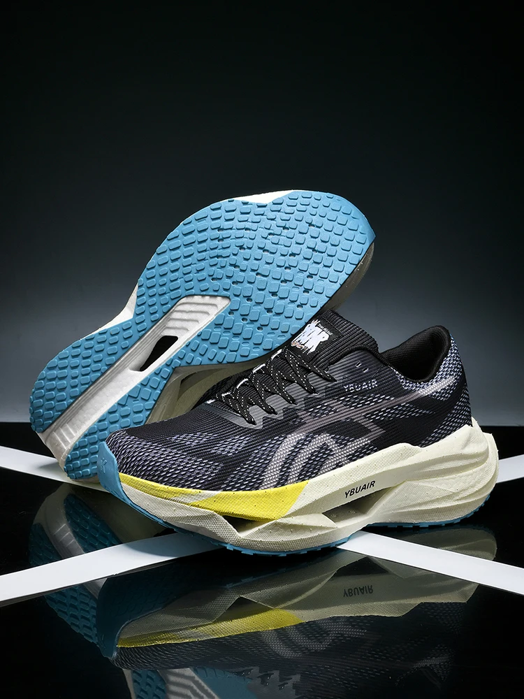 Professionelle Marathon-Laufschuhe für Herren, atmungsaktive, gepolsterte Sportschuhe, Tennisschuhe, Outdoor-Schuhe, Damen-Jogging- und Trainingsschuhe. – Detail 3