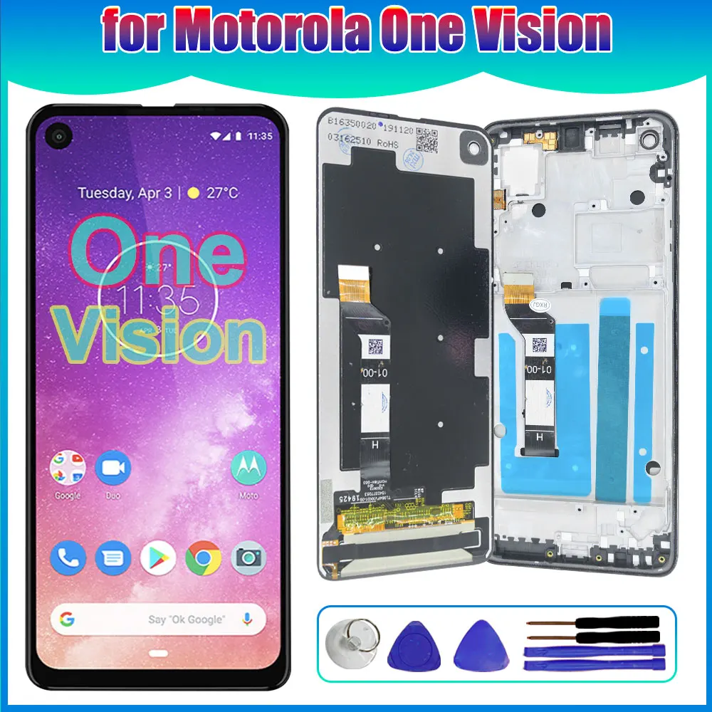 テスト済みのモトローラ-moto-one-vision-lcd-ディスプレイ-タッチ-スクリーン-デジタイザー-アセンブリ交換品-moto-one-vision-phone-xt1970-用