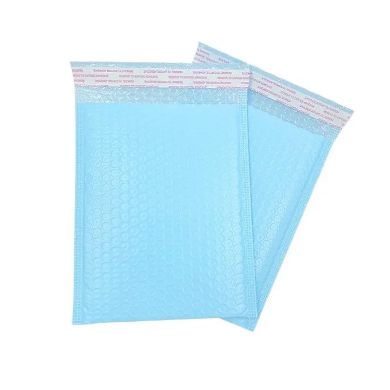 25Pcs Bubble Mailers blue Poly Bubble Mailer Self Seal Padded Envelopes Gift Bags Black/Green Packaging Envelope Bags For Book