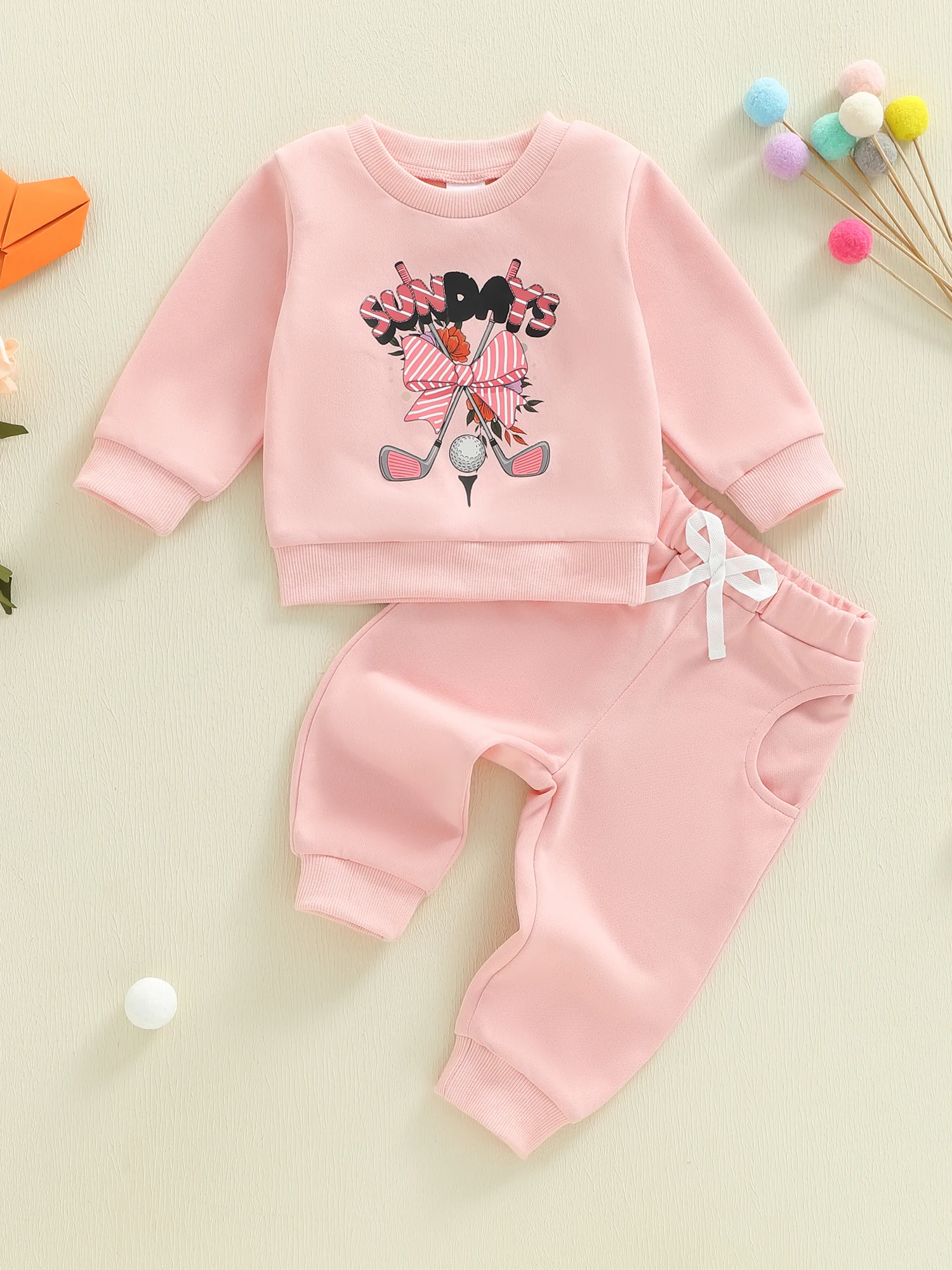 

Комплекты одежды из 2 предметов для девочек, топы с короткими рукавами и круглым вырезом с цветочным принтом, однотонные шорты, комплекты летней одежды