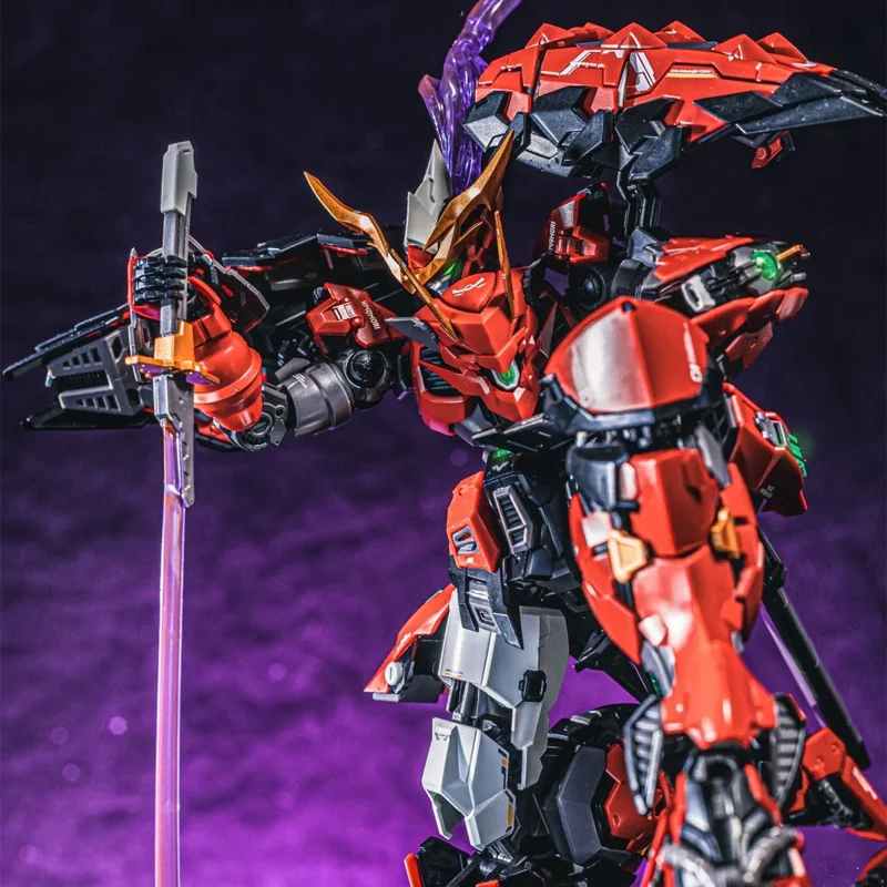 ONIWAKA KIYOMORI 1/100 serie 69000 figura de acción de esqueleto presensamblada decoración de escritorio coleccionable modelo de ensamblaje juguete regalos para niños