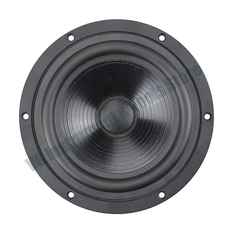New FOR 6.5 Inch Midrange Bass Speaker Woofer 6ohm Long Stroke HIFI Audience-grade Bass Speakers Cast Aluminum Frame 40-80W