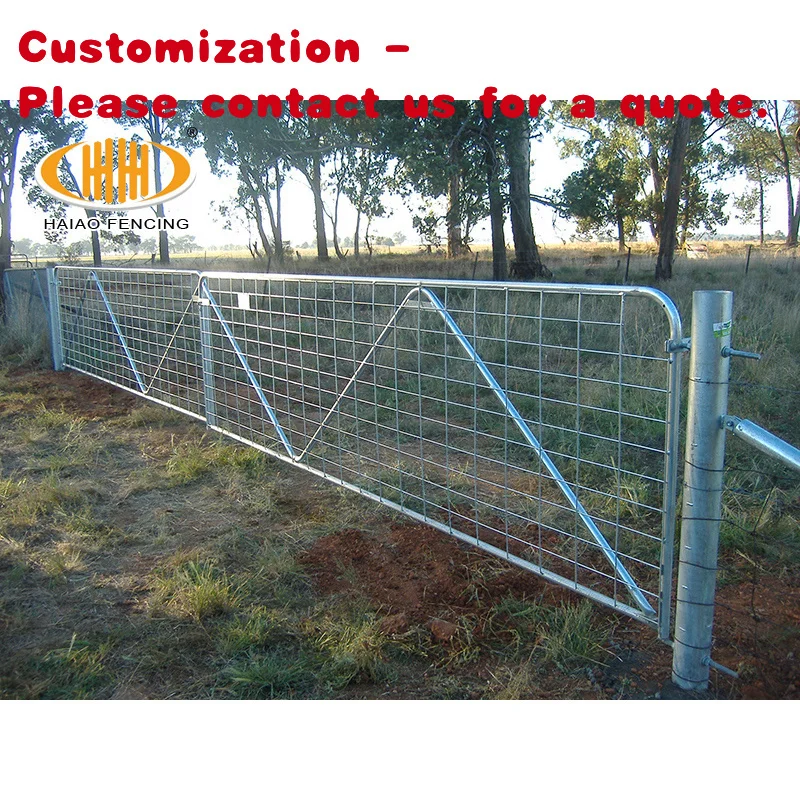 

custom.Australia Market Farm Animal Used Livestock Fence Cattle Horse Sheep Corral