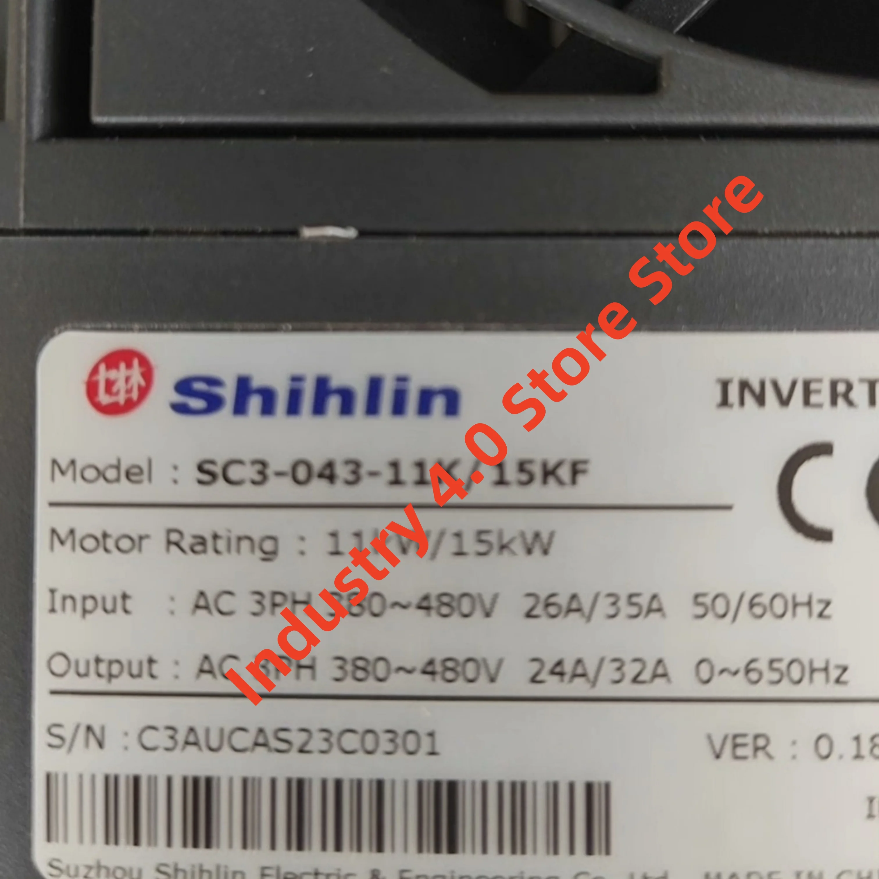 New original  SC3-043-11K/15KF Three-phase380V Frequency converter