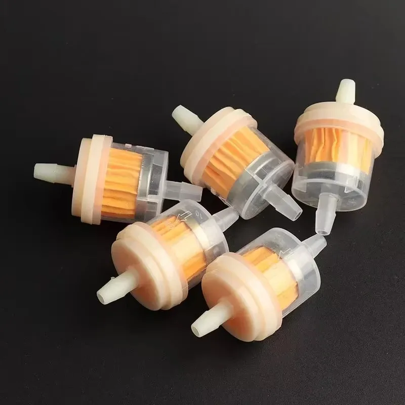 

3-18Pcs Professional Motorcycle Oil Filter Inline Gas Fuel Filter Gasoline Filters Tool For Scooter Moped Scooter Dirt Bike ATV