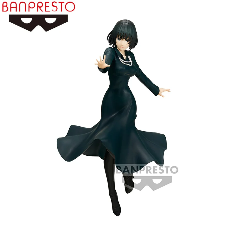 

Bandai Banpresto One Punch Man Fubuki 18cm Anime Figure Action Model Collectible Toys Gift