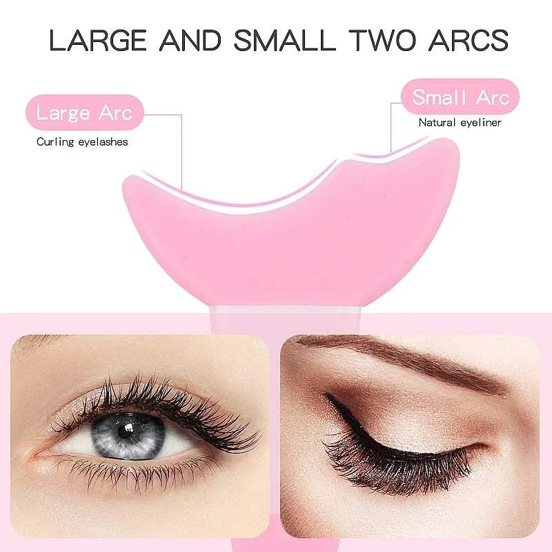 Silikon Eyeliner Schablonen Flügels pitzen Marscara Zeichnung Lippenstift tragen Hilfe Gesicht Creme Maske Applikator Make-up-Tool wieder verwendbar