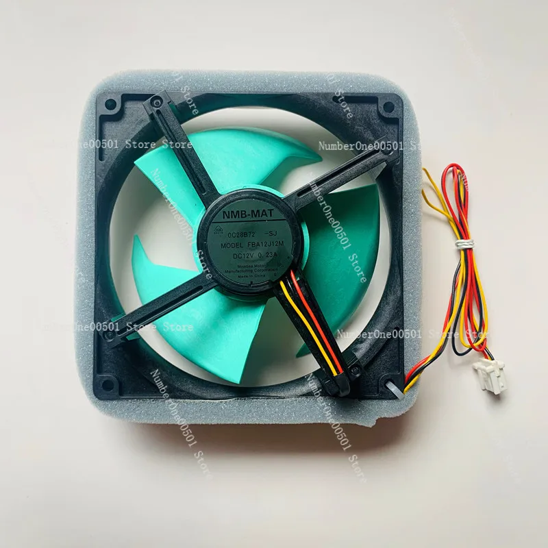 Подходит для охлаждающего и морозильного вентилятора для холодильника Panasonic Haier МОДЕЛЬ FBA12J12M DC12V0.23A
