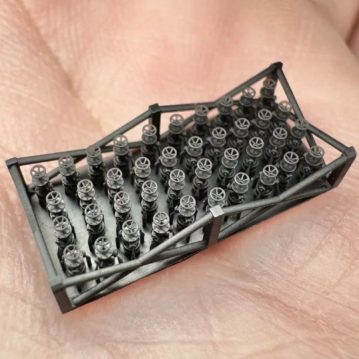 MUYI МОДЕЛЬ 1/350 Темно-синяя модель корабля 3D-печать Универсальные аксессуары