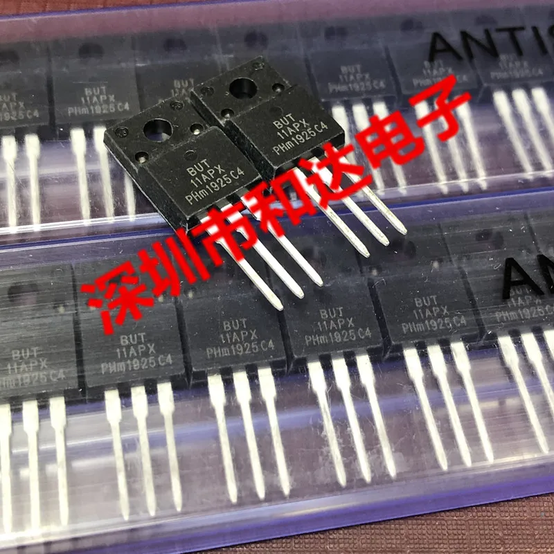 5PCS-10PCS BUT11APX MOSTO-220F 450V 5A NEW AND ORIGINAL ON STOCK