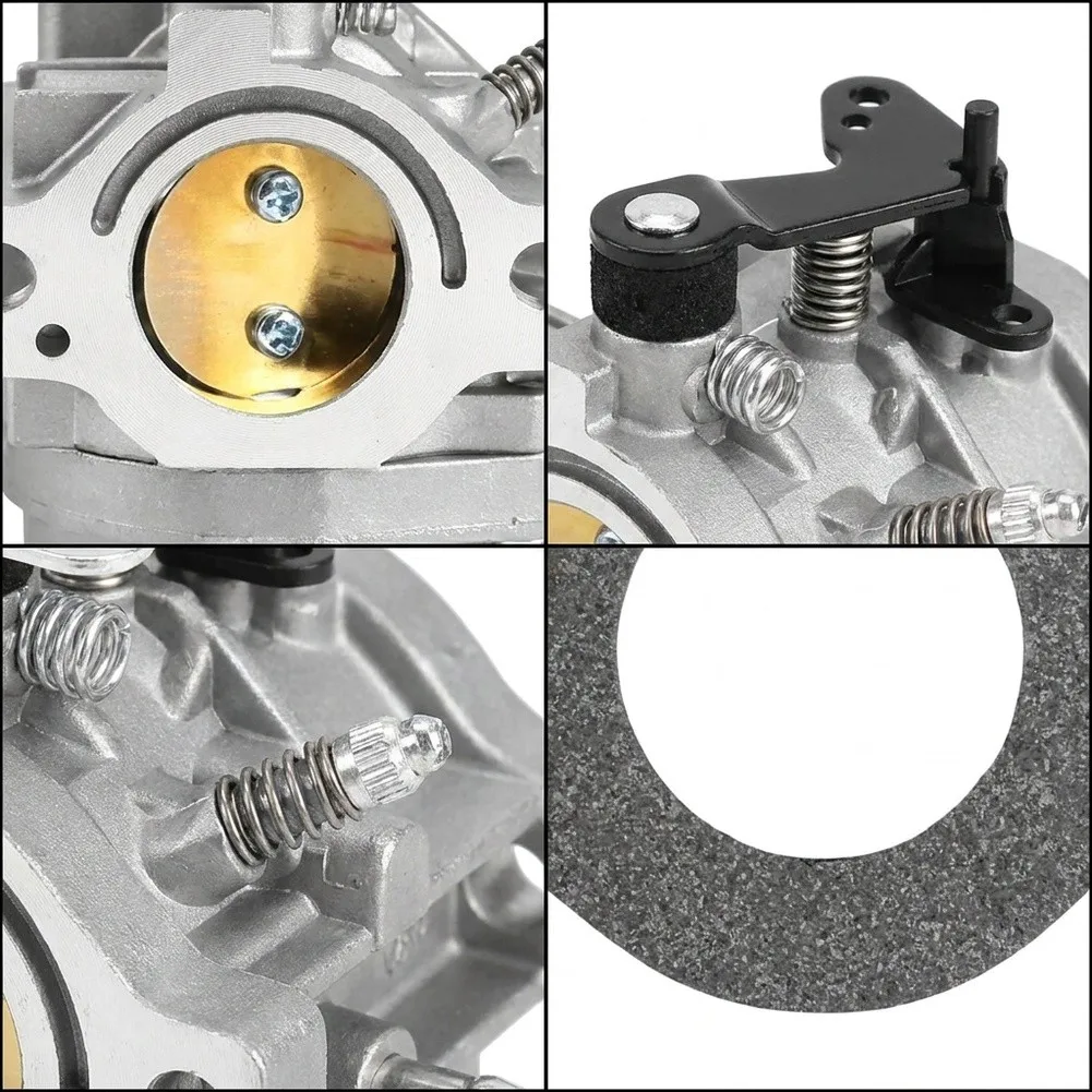 Carburetor Kit for Snapper 281223BVE 10HP 12.5HP Rear Engine Riding Mower OEM Equivalent Replacement 799728 498231 499161 498027