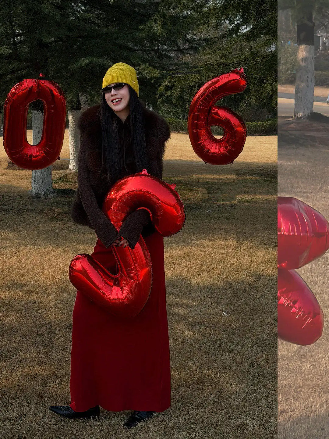 

Изысканная женская длинная юбка с высокой талией и драпировкой, красная, весенняя новинка, в корейском стиле, дышащая...