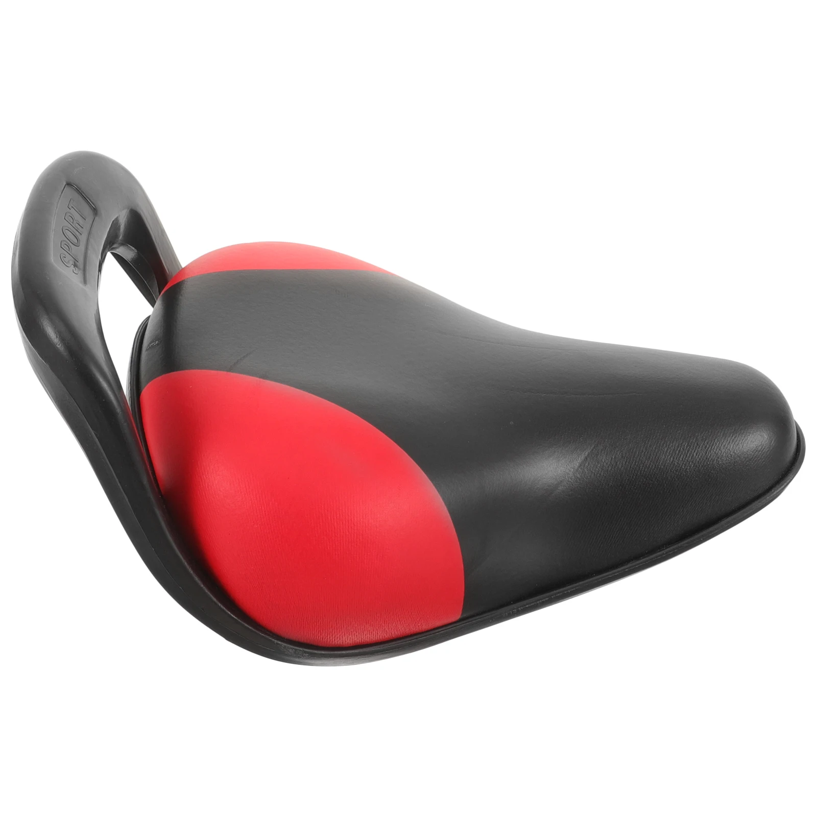 

s Bike Seat Backrest Durable Comfortable Rear Saddle Steel Safe High Elasticity Black Foldable Mountain Bike Accessories 3d