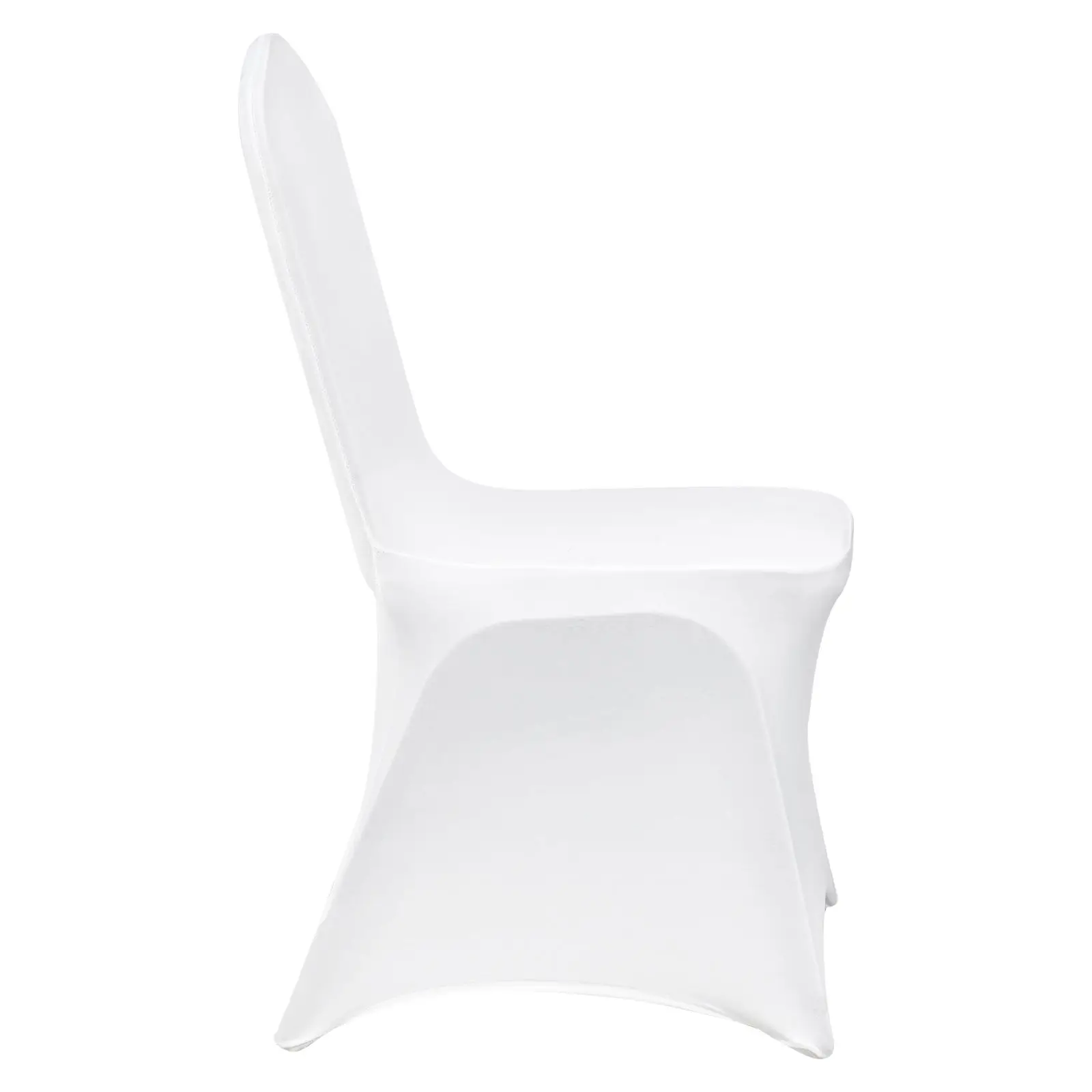 Stretch Spandex Folding Chair Covers, Universal Fitted Chair Cover, Removable Washable Protective Slipcovers, for Wedding, Holid
