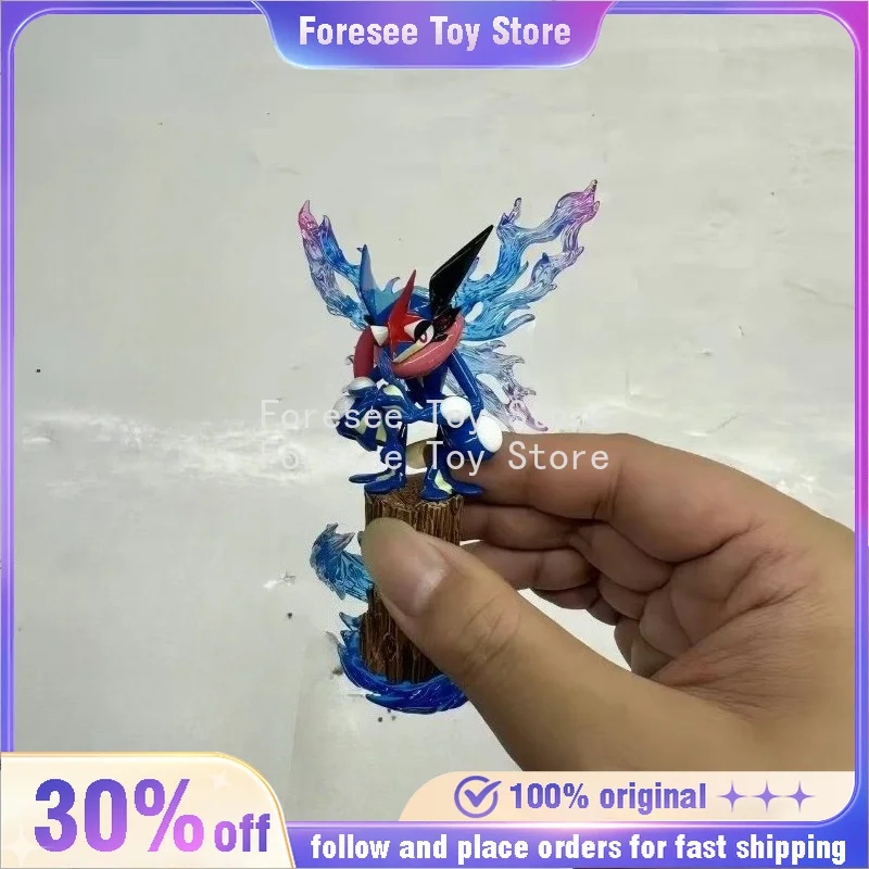 11cm-pokemon-tree-stump-greninja-anime-surrounding-figure-model-desktop-decoration-ornaments-collection-best-birthday-gifts-toy