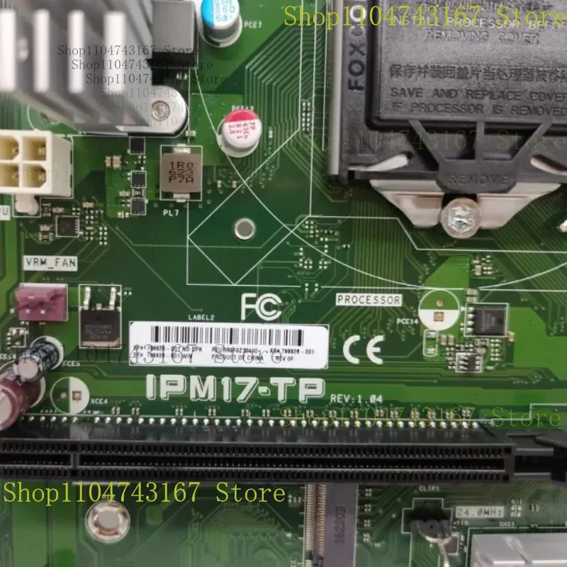 799926   -001 For HP ENVY Phoenix 860 Motherboard IPM17-TP 799926   -601 DDR4 Mainboard 100% Tested Fully Work