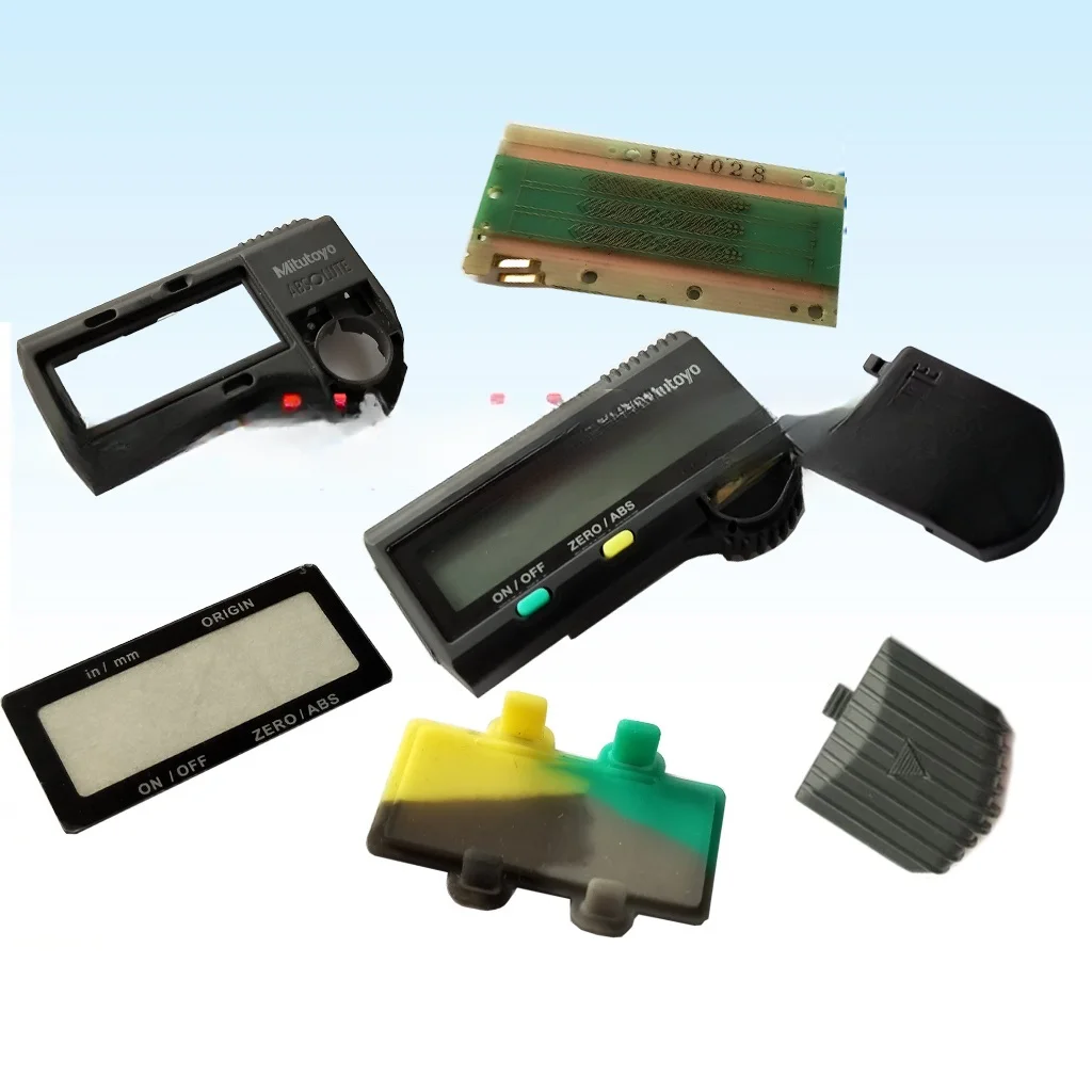 Mitutoyo digital caliper accessories 30 monitor shell caliper LCD screen caliper glass sheet packing box thumb wheel