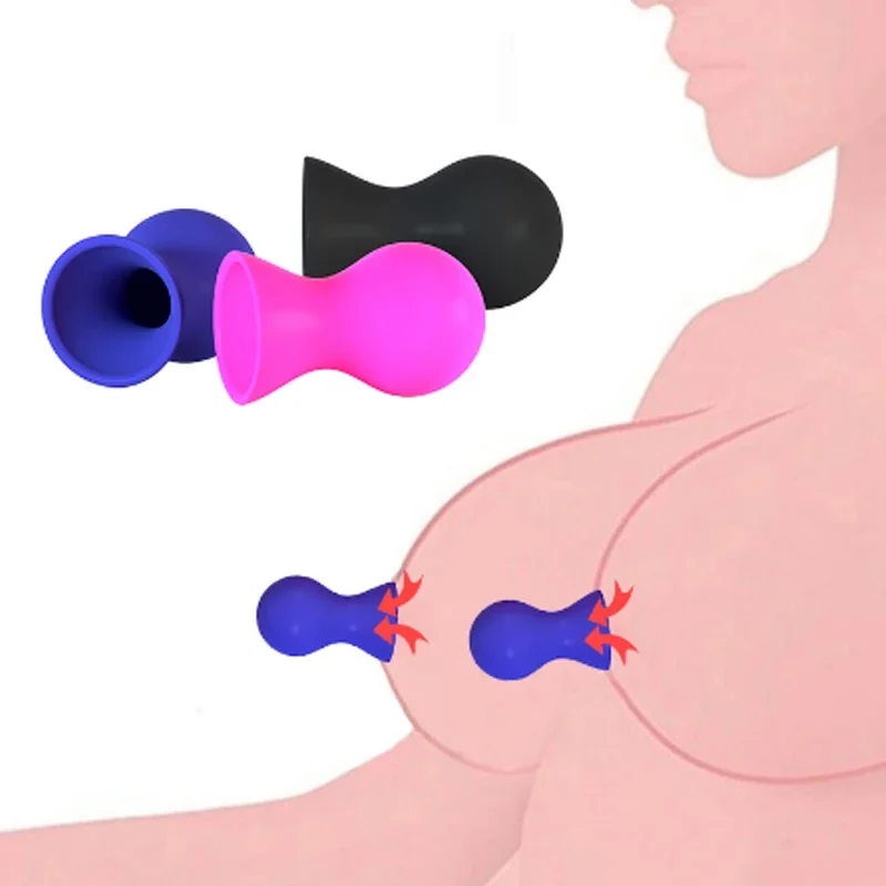 Sucker Shop G Spot Nipple Pump Suction Cup Breast Massager Clitoris Stimulator No Vibrator Sex Toys For Woman Couples