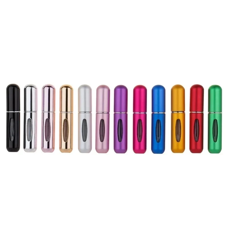 Xiaomi-Mini Portátil Recarregável Spray Atomizer Garrafa, Enchimento Inferior, Frasco De Perfume, Bomba De Perfume, Recipientes Cosméticos Vazios, Viagem, 5ml