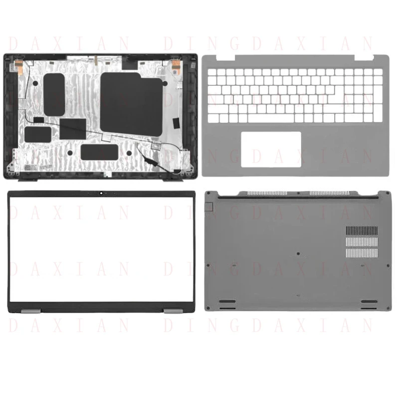 

Задняя крышка, передняя рамка, крышка для подставки под запястья, нижний корпус для Dell Latitude 5520 E5520 (LL+)