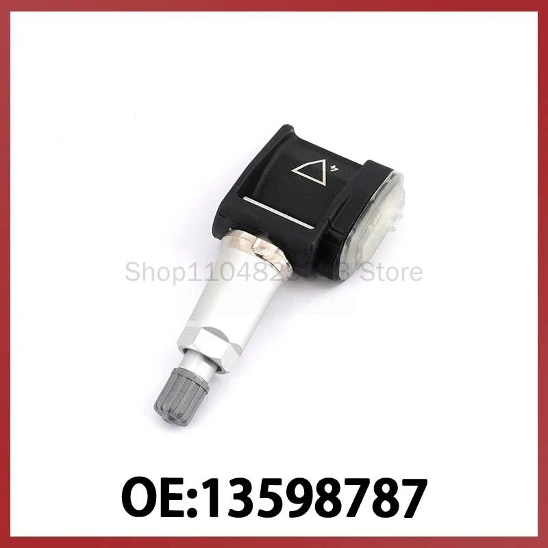 

13598787 подходит для GM Chevrolet Cadillac, автомобильный датчик давления в шинах TPMS