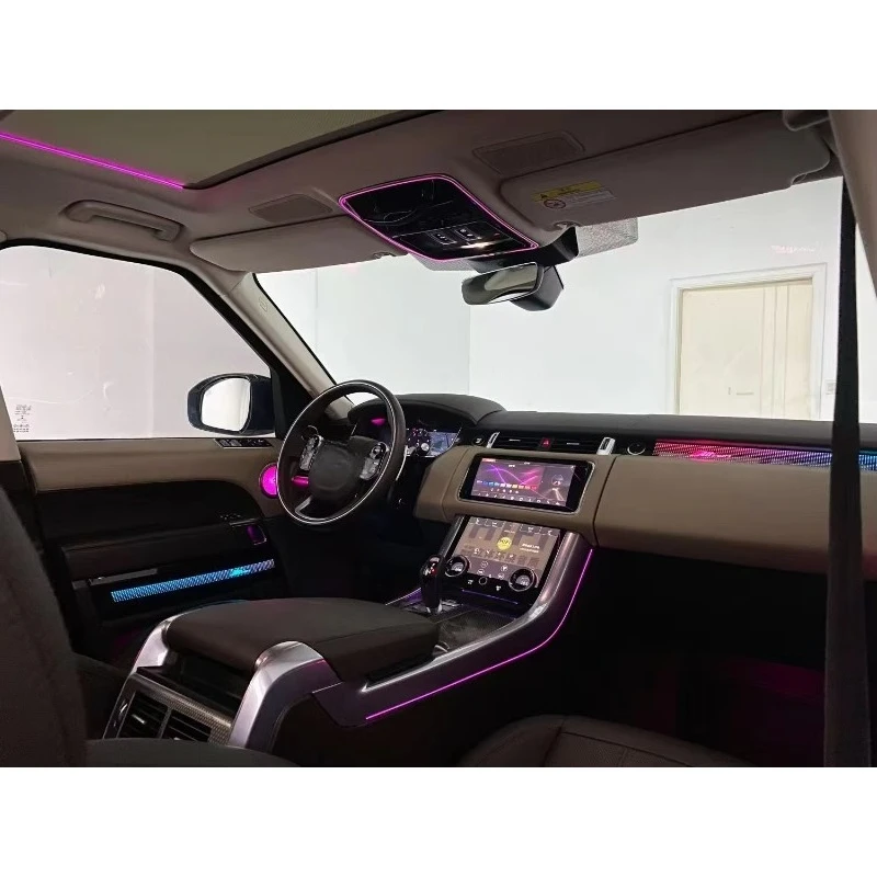 RGB Symphony Atmosphere Light Kit 2013-2022 Car Interior Trim Modification Decor Upgrade Accessories