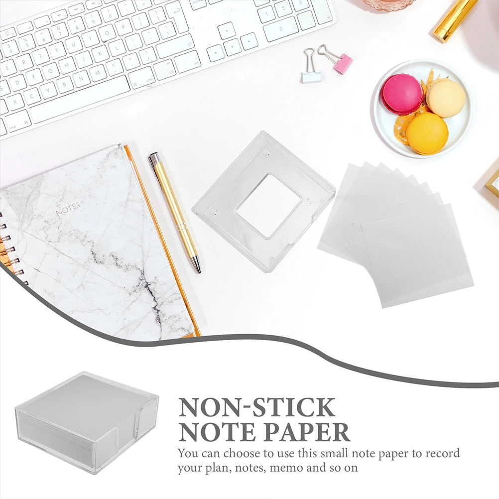 

2 Boxes Box Packing Note Papers Portable Memo Pads Multi-Function Writing Pads For Office Students Home Scheduling Organizing