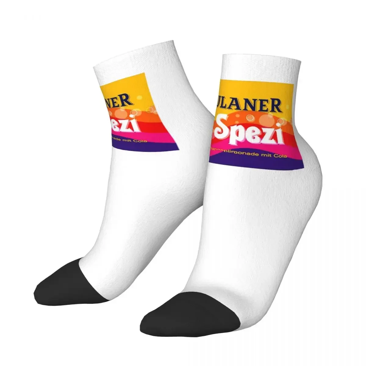 Paulaner Spezi Socken, Harajuku, schweißabsorbierende Strümpfe, Ganzjahressocken, Zubehör für Geschenke für Männer und Frauen