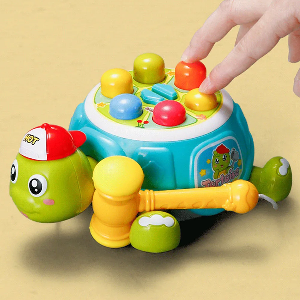 Jeu pour enfants, marteau en plastique, tortue battante, marteau éducatif précoce, jeu de Concentration pour enfants