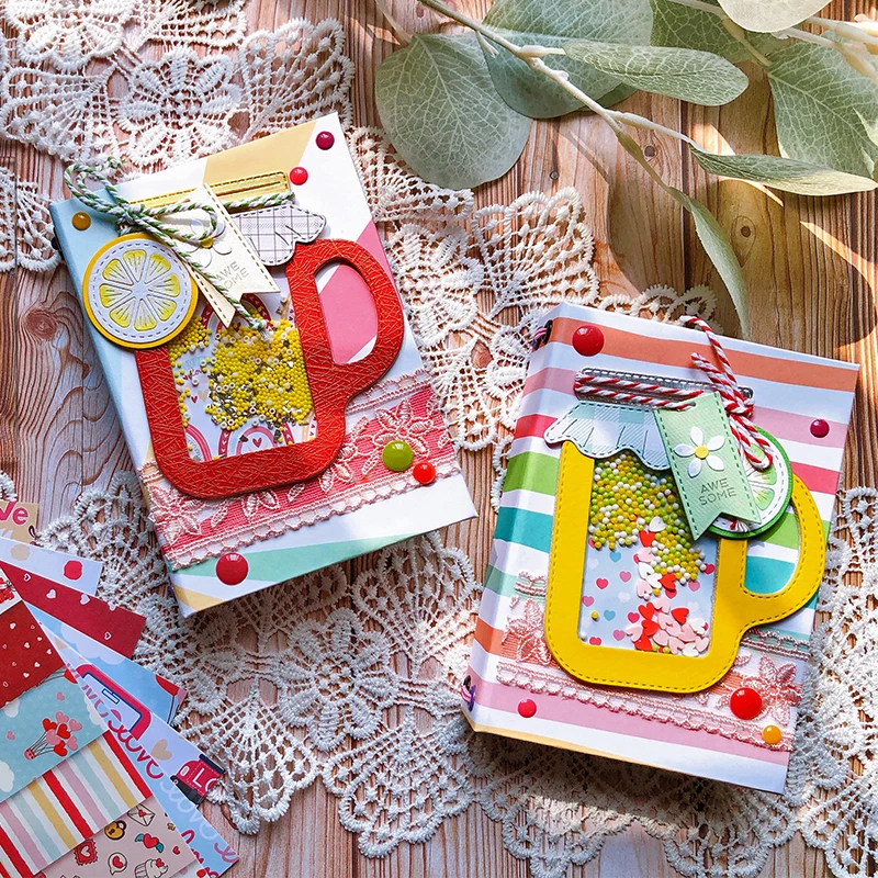 

Panalisacraft Cute Bottle Jar Cutting Dies Stencils DIY Scrapbooking Album Decorative Embossing DIY Paper Craft Cards