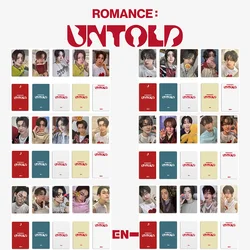 EN Regular Second Edition ROMANCE UNTOLD Personal SUNGHOON Small Card Symbol Inceptio