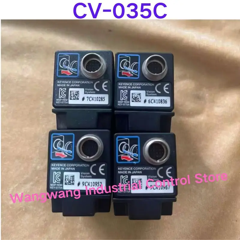 Second-hand test OK ，Shi Vision Industrial Camera CV-035C
