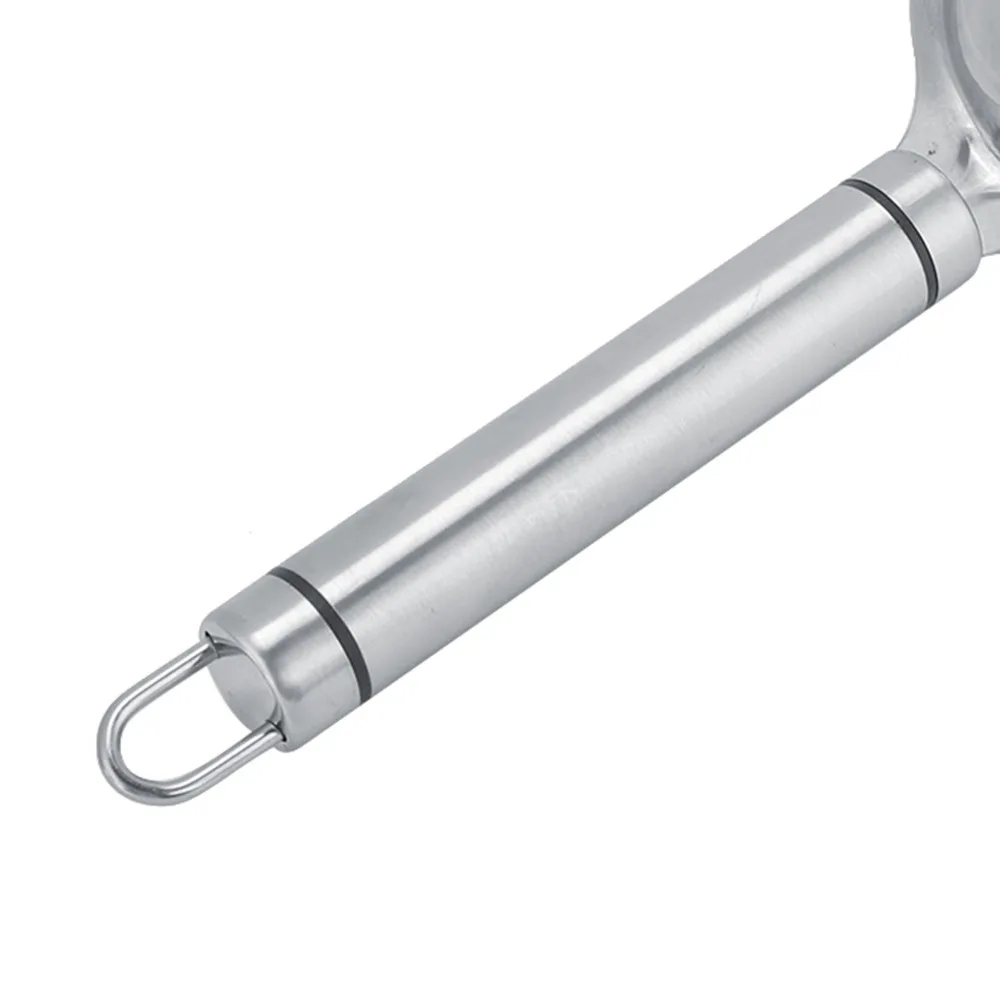 Kitchen Gadget Stainless Steel Egg Separator Cracking Spine Hanging Hole Egg Yolk White Divider Easy to Clean Durable Yolk Sieve