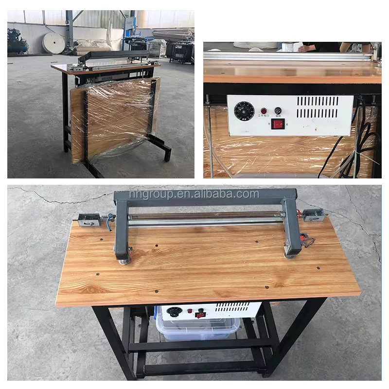 Paper processing machinery Manual toilet paper Plastic paper roll sealing machine Sealing machine