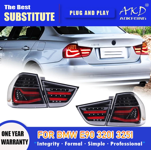 AKD Tail Lamp for BMW E90 LED Tail Light 2009-2012 318i 320i 325i Rear Fog  Brake Turn Signal Automotive Accessories - AliExpress