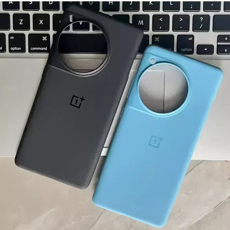 

Оригинальный чехол для телефона OnePlus 12R/Ace 3, ультратонкий мягкий чехол на заднюю панель, противоударный матовый роскошный резиновый чехол с защитой от отпечатков пальцев