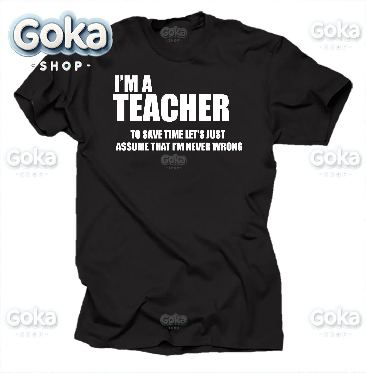 Teacher Graphic T Shirts Mens Clothing New in Tops & Tees Cotton Women Printed T-shirt Y2K Clothes Cute Funny Tshirt