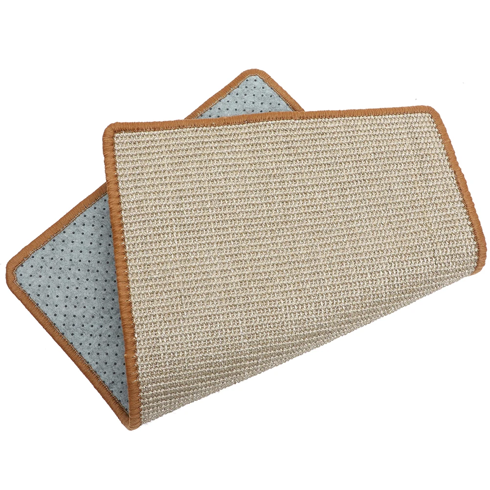 

40x60 Lock Edge Nail Grinding Board Home Pet Toy Cat Scratcher Board Cat Plaything Kitten Play Mat Floor Wall Carpet