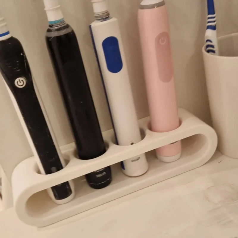 Desk Electric Pen & Stationery Storage Holder Organizer for 4 Pens Practical Storage Tool to Keep Space Neat & Clean
