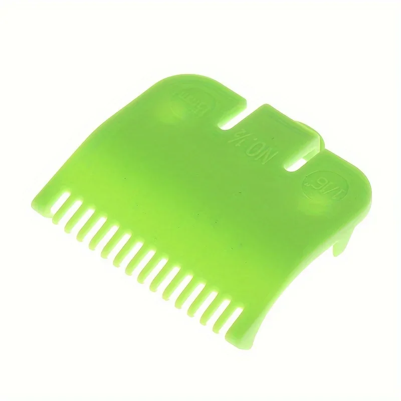 Professional Haircut Clips Usage Guide Comb - For Precise Trimming - Compatible with Standard Scissors