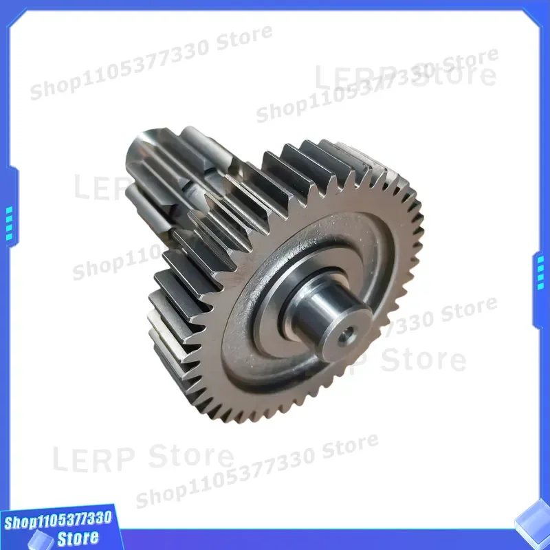 High Quality JS125T-1707047 Transmission Welded Shaft for China National Heavy Duty Truck Gearbox System Replacement Parts
