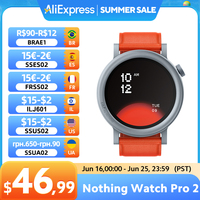 Global Version Nothing CMF Smart Watch Pro 2 Bluetooth calls with AI noise reduction multi-system GPS1.32”AMOLED 100+watchfaces