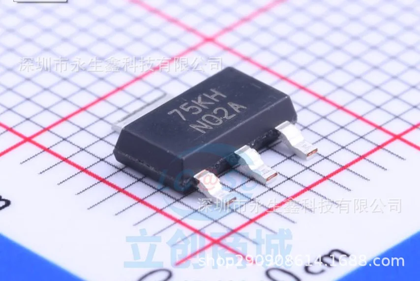 

| LM337IMP LM337IMPX LM337 N02A SOT-223 IC 10 шт.