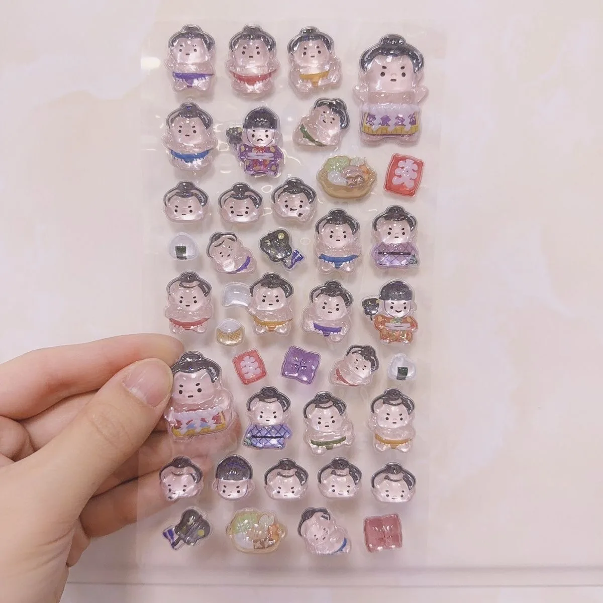 Наклейка-объемный рельефный стикер «Шиба-ину» для декора чехлов для телефонов, пеналов, кружек, компьютеров. Подарок на день рождения для мальчиков и девочек.