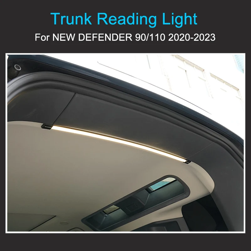 Trunk Reading Light for Land Rover Defender 90 110 2020-2023 Trunk Kit Modified Components for New Defender