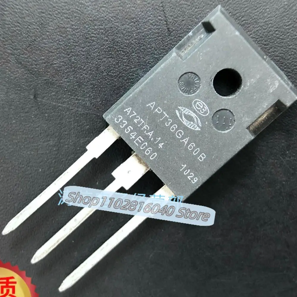 10PCS/Lot APT36GA60B  TO-247 600V IGBT   Best Quality Imported Original