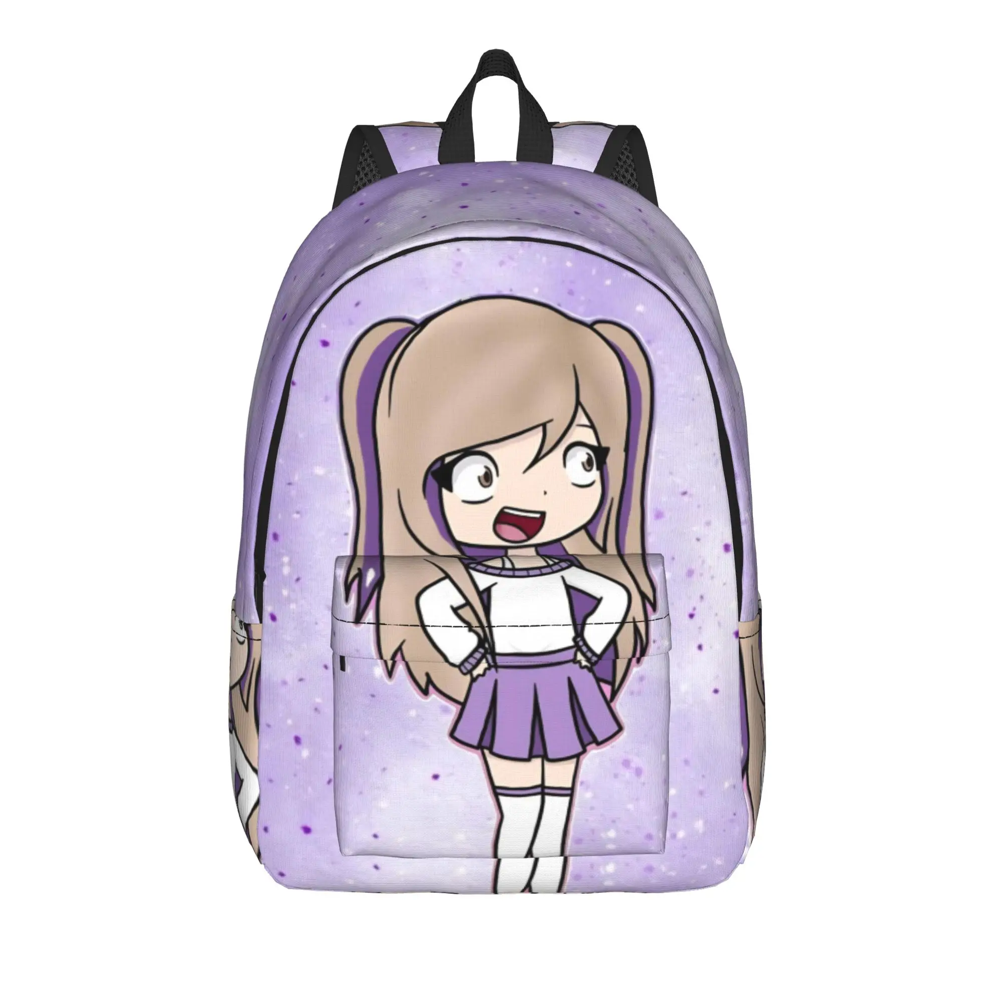 Lyna Vallejos Gamer Classical Backpack Lightweight Student Work  Daypack for Men Women Laptop Computer Canvas Bags