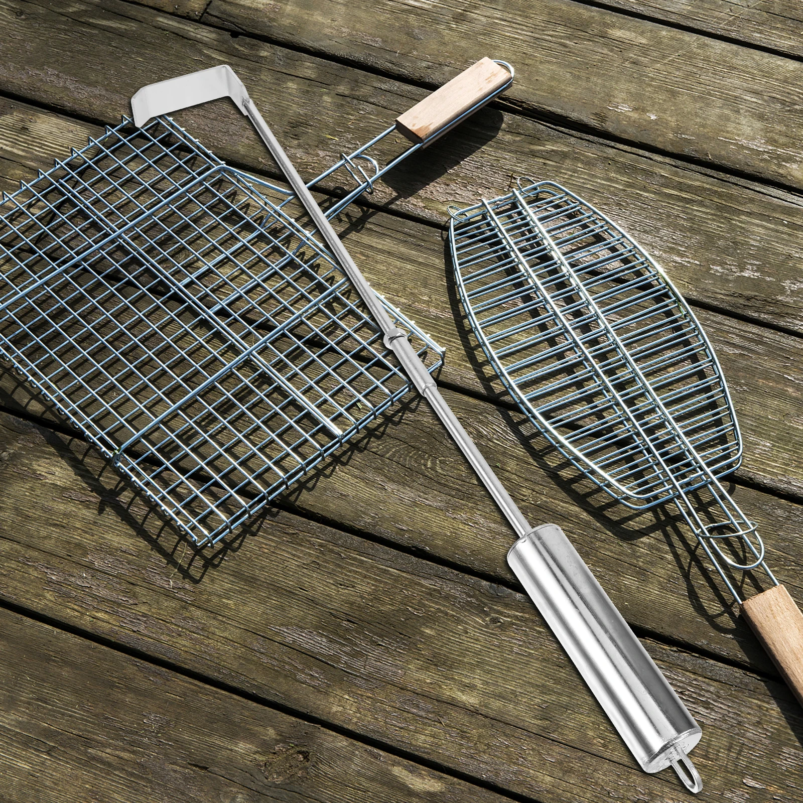 

Oven Cleaning Rake Barbecue Tool Bbq Brushes for Grill Coal Charcoal Fireplace Tools Scoop Accessory Cleaner Outdoor Accesories